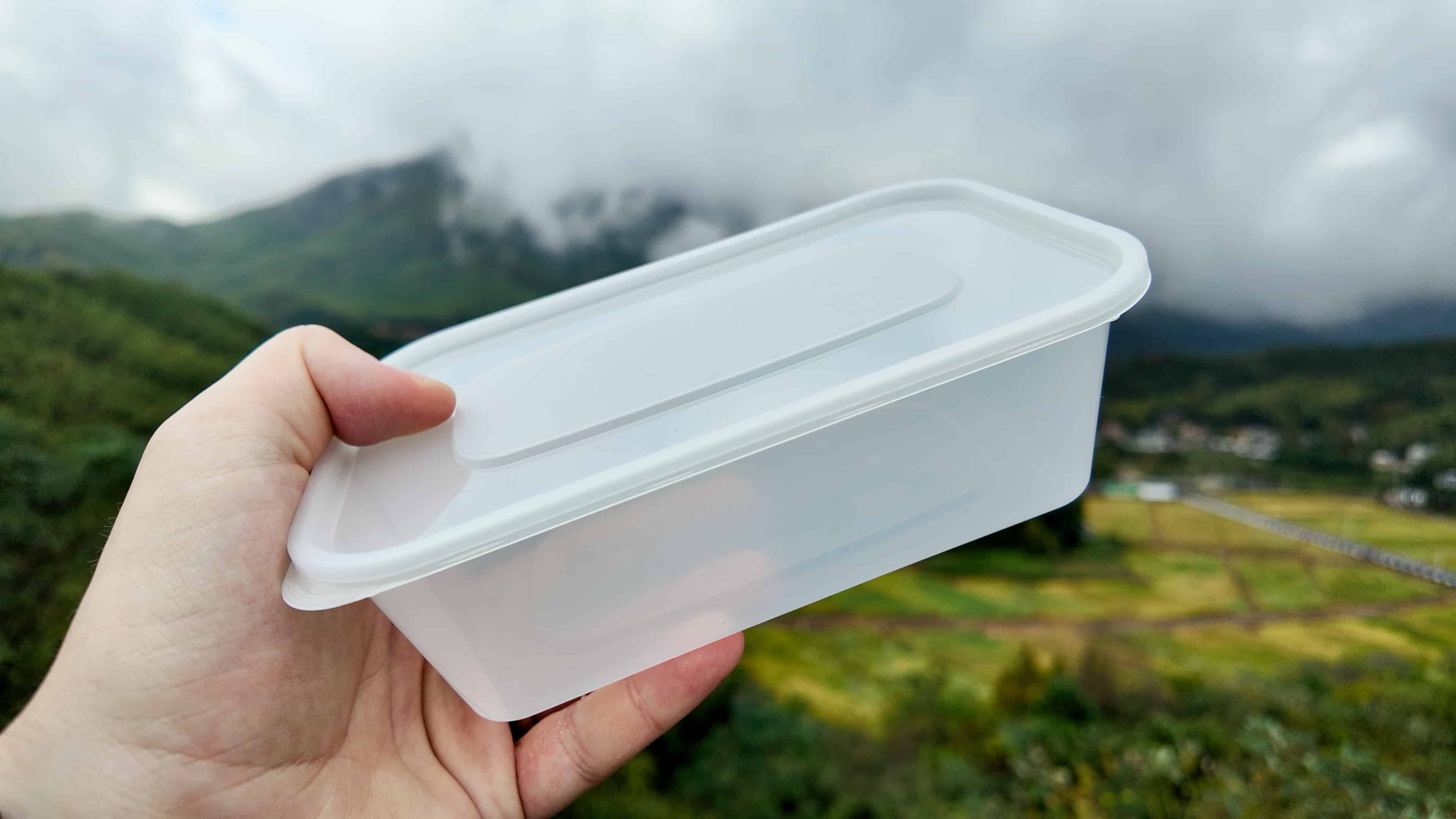 Leak Resistant Lids for Takeaway Food