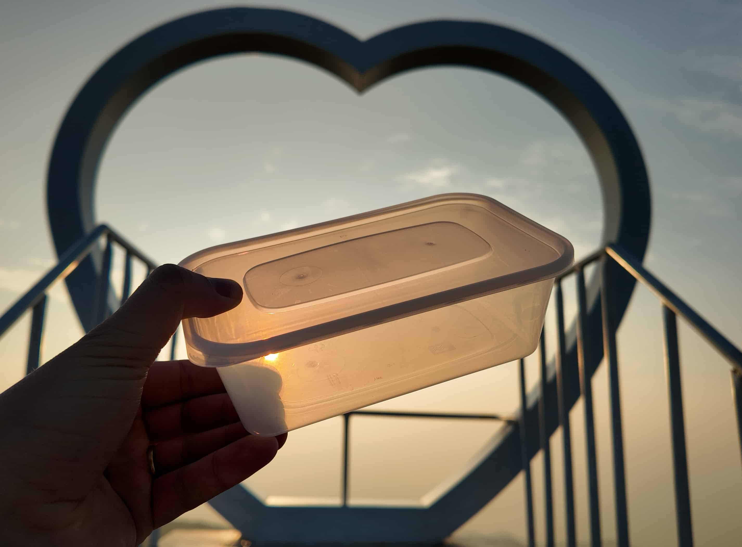 Perfect Stacking Microwave Containers for Delivery